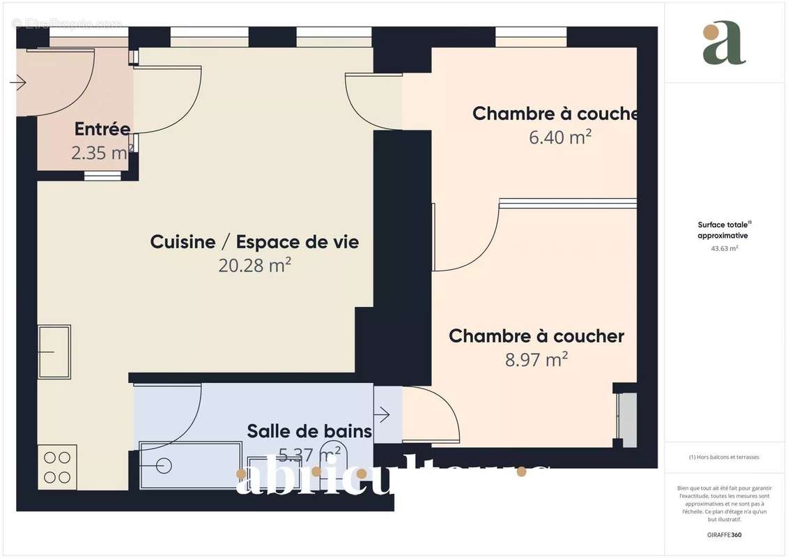 Appartement à PARIS-3E