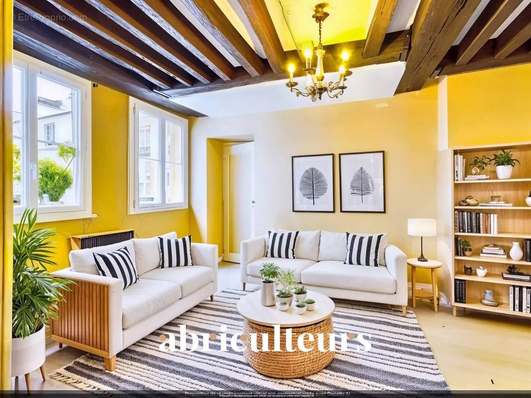 Appartement à PARIS-3E