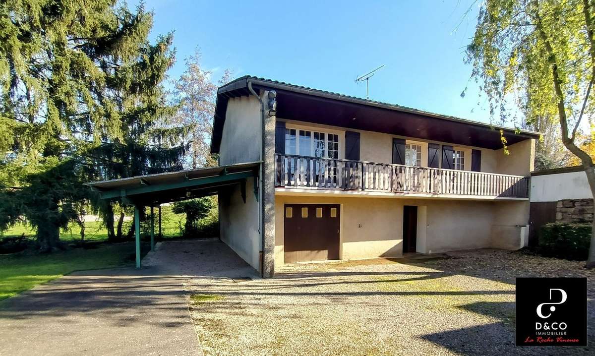 Maison à CHARNAY-LES-MACON