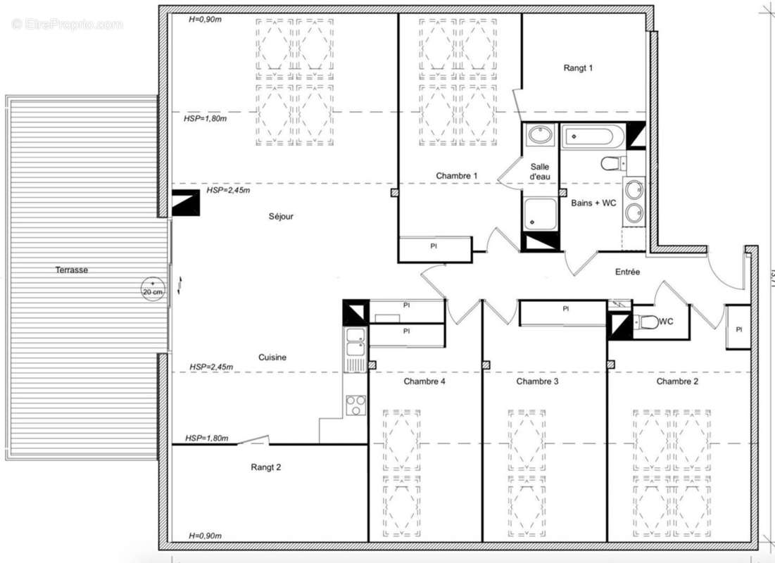 Appartement à RAMONVILLE-SAINT-AGNE