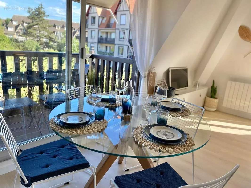 Appartement à DEAUVILLE