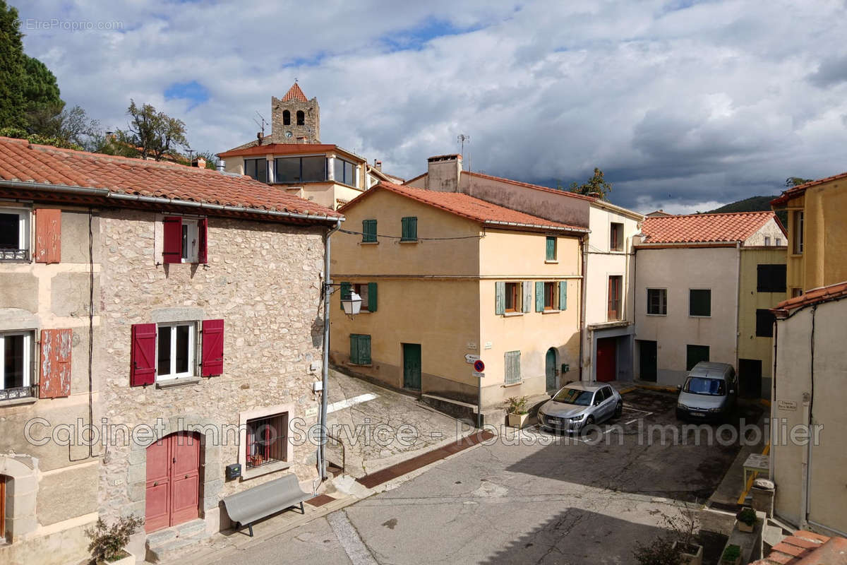 Maison à SERRALONGUE