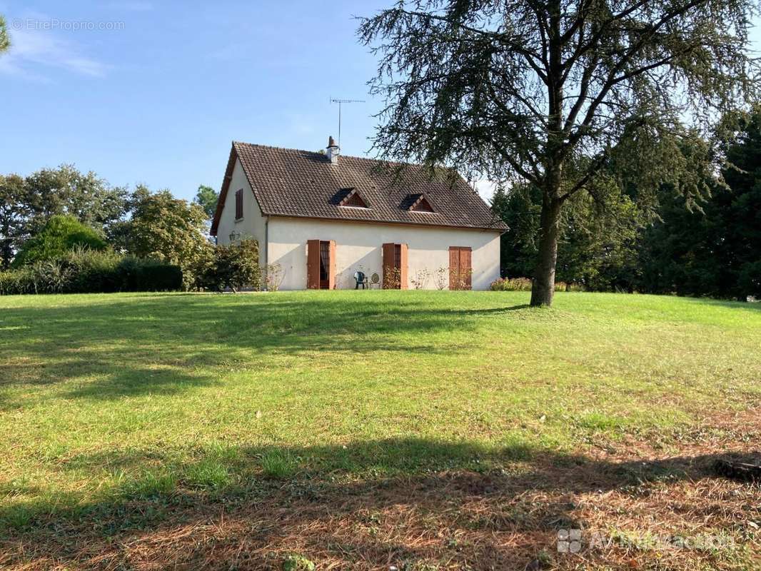 Maison à CHATILLON-SUR-INDRE