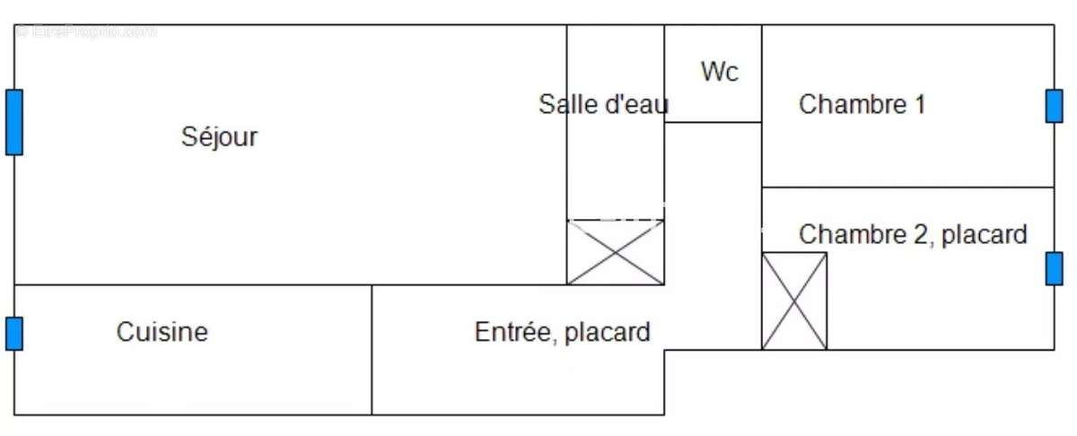 Appartement à NICE