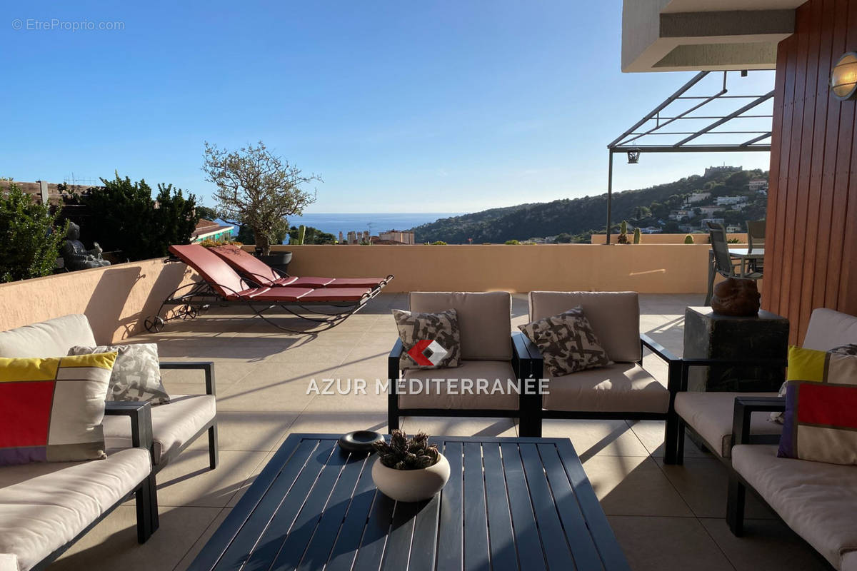 Appartement à VILLEFRANCHE-SUR-MER