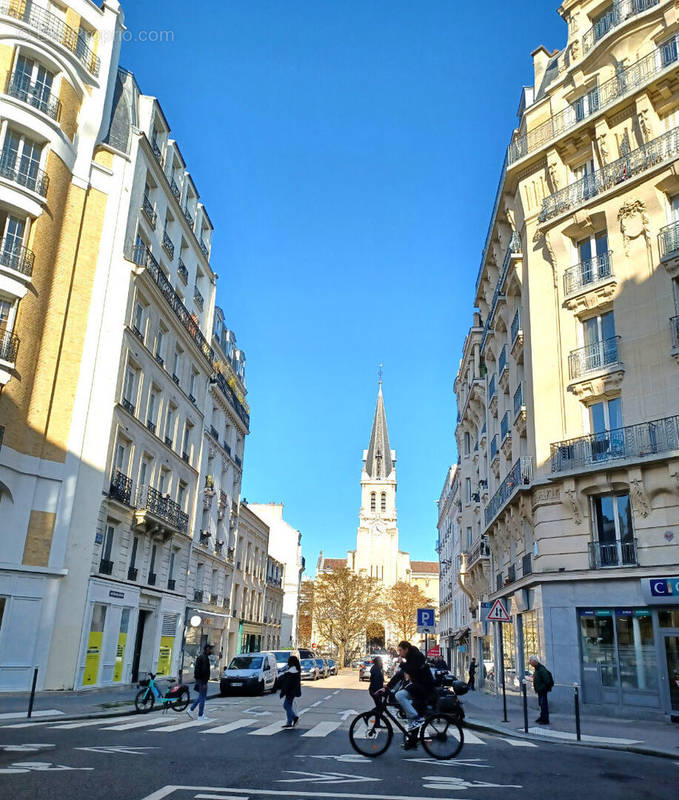 Appartement à PARIS-15E