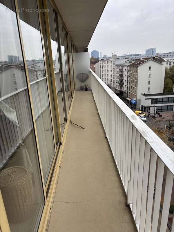 Appartement à BOULOGNE-BILLANCOURT