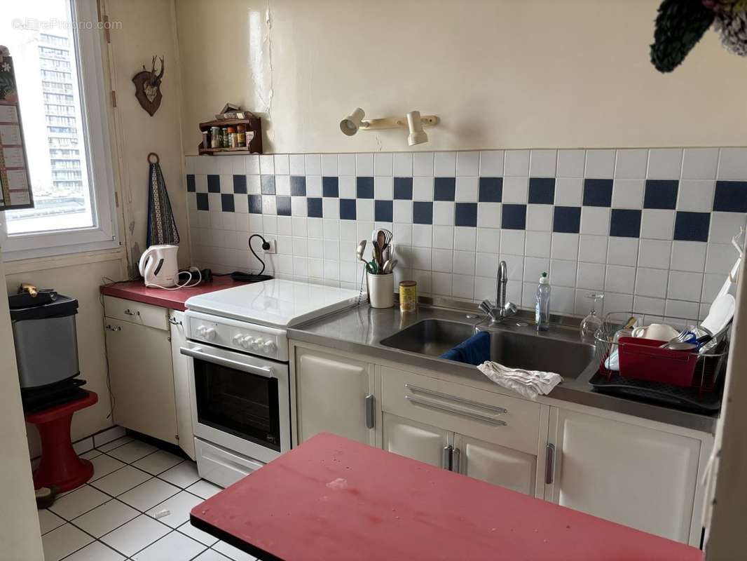 Appartement à BOULOGNE-BILLANCOURT