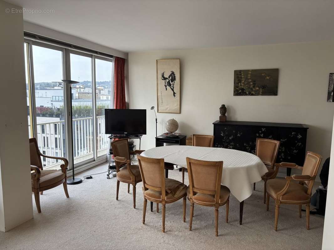 Appartement à BOULOGNE-BILLANCOURT