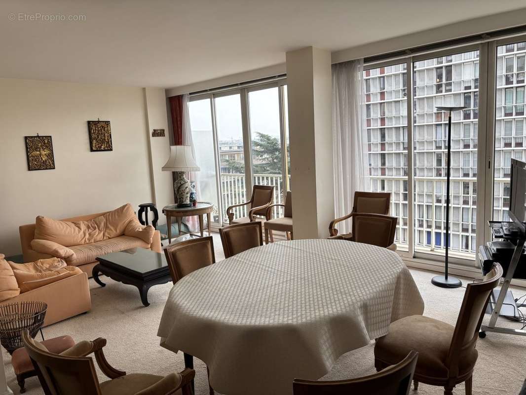 Appartement à BOULOGNE-BILLANCOURT