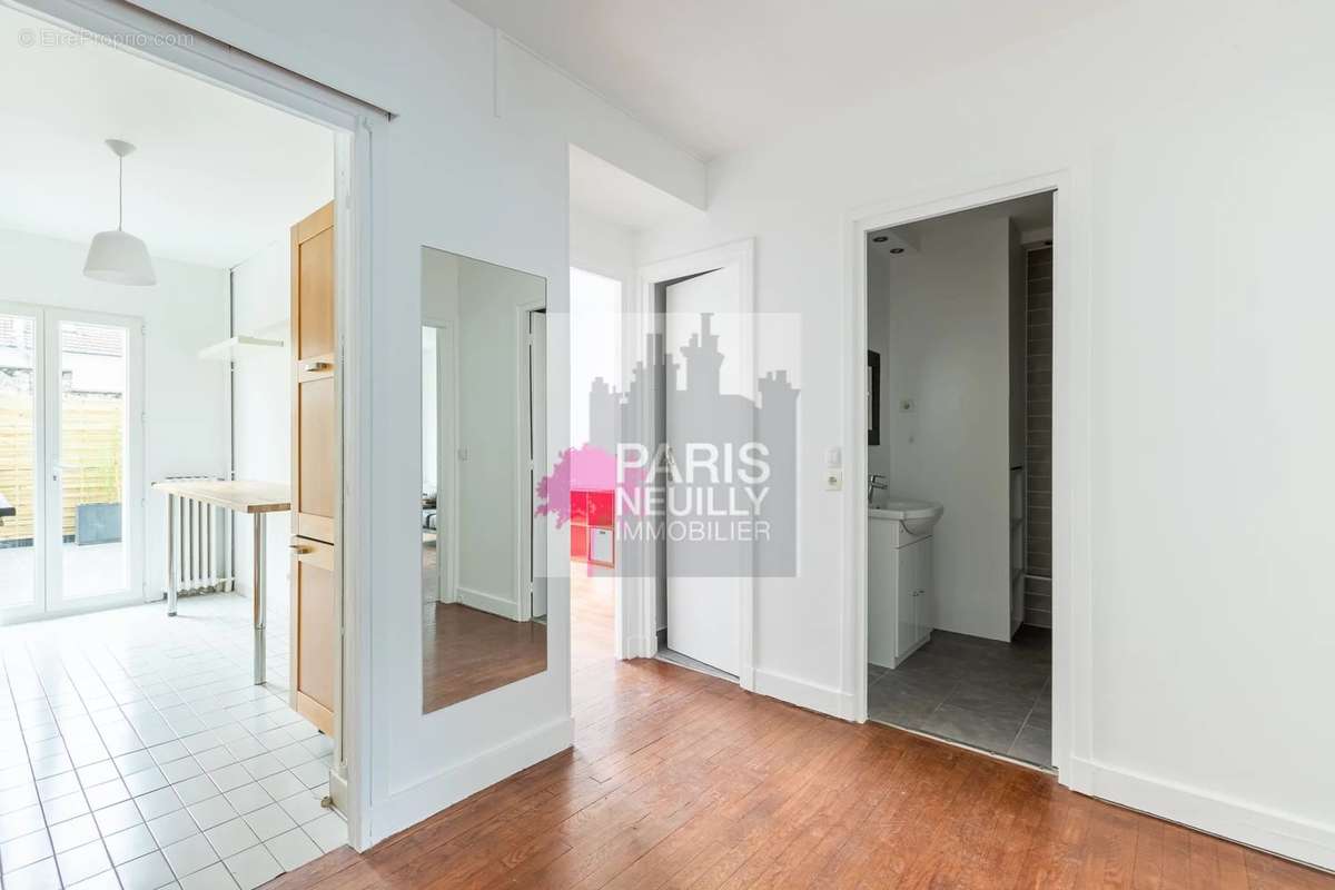 Appartement à ASNIERES-SUR-SEINE