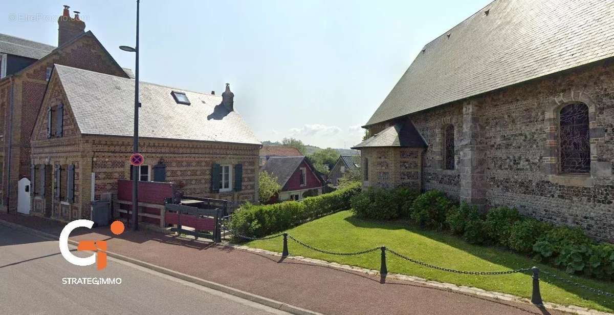 Maison à HAUTOT-SUR-MER