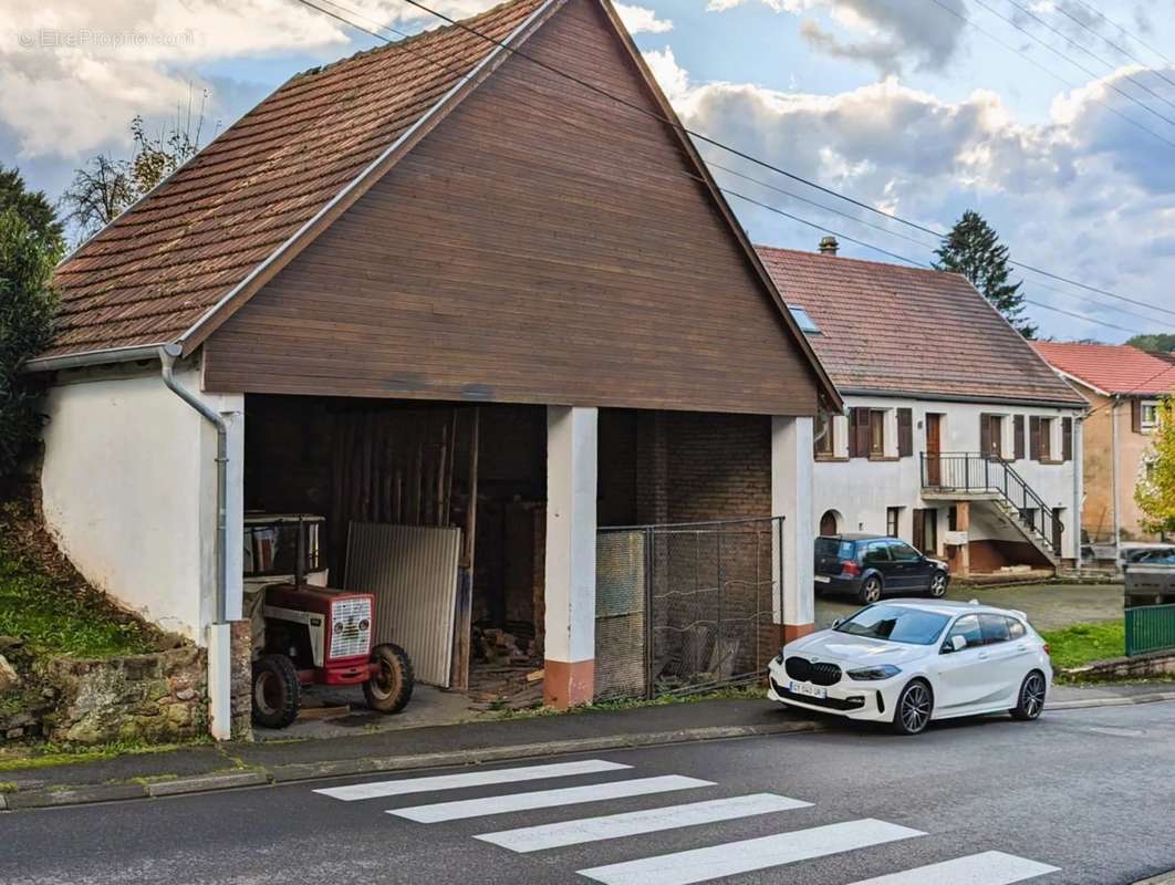 Maison à GOETZENBRUCK