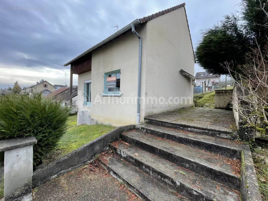 Maison à BETHONCOURT