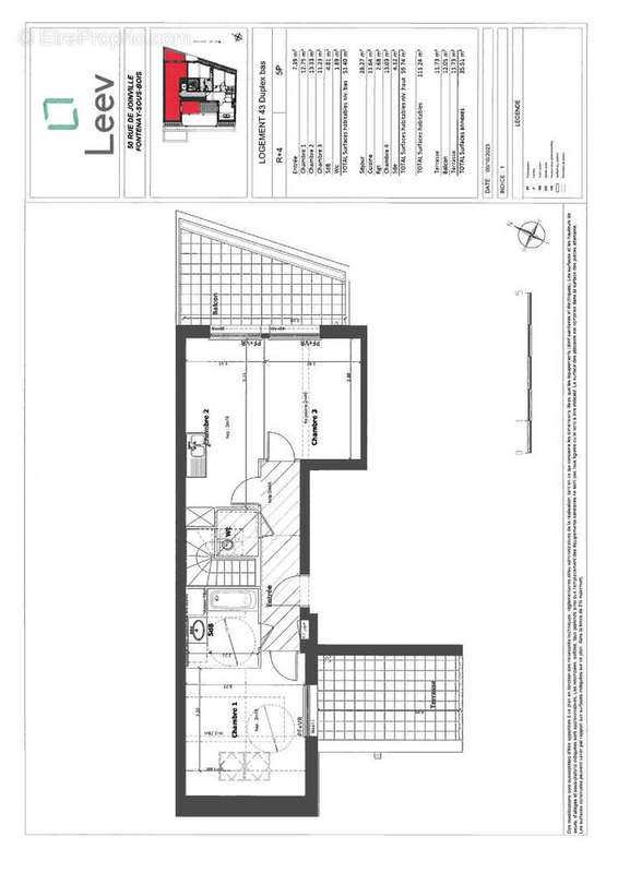 Appartement à FONTENAY-SOUS-BOIS