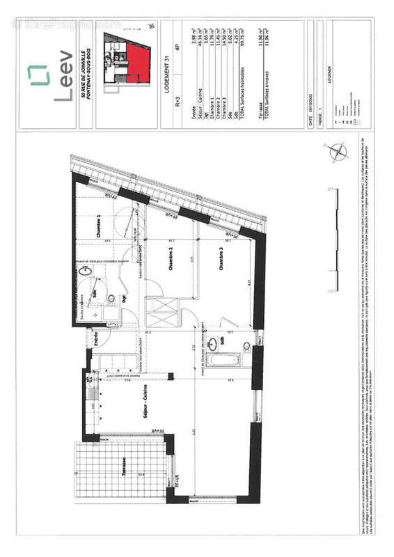 Appartement à FONTENAY-SOUS-BOIS