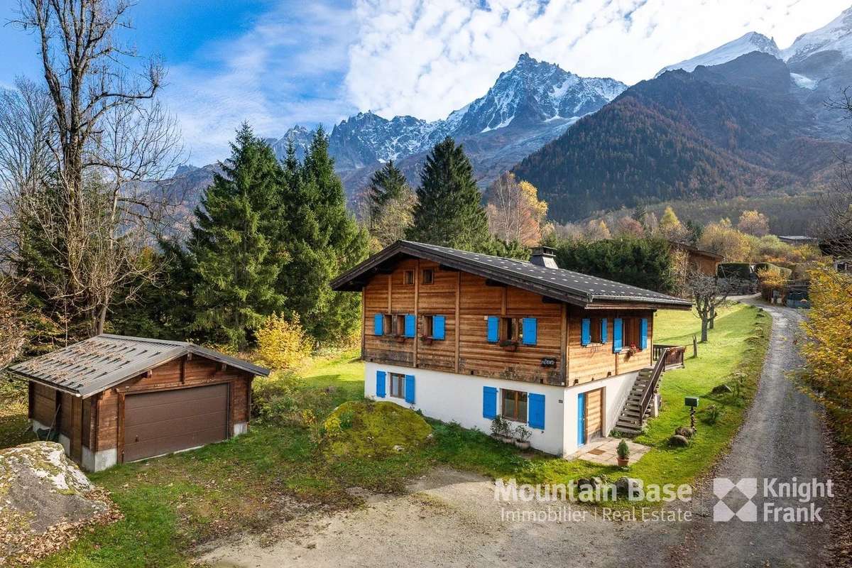 Maison à CHAMONIX-MONT-BLANC