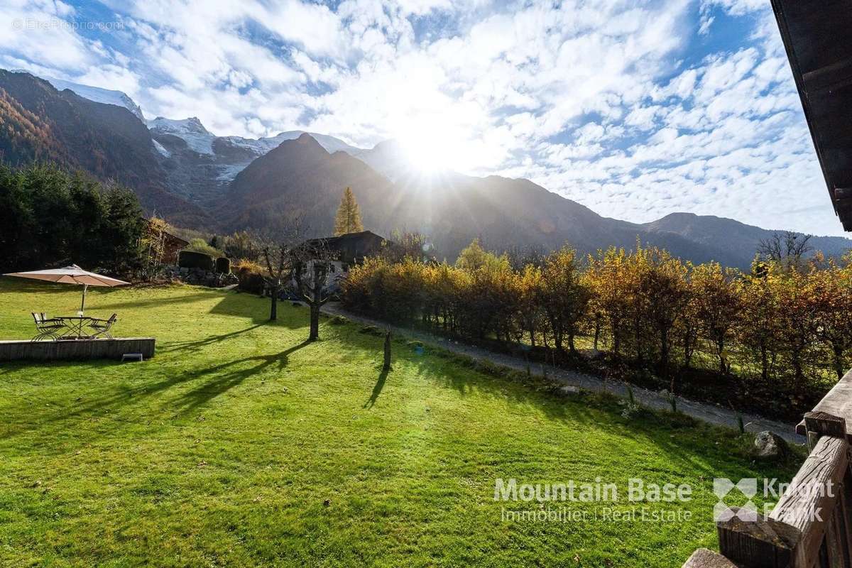 Maison à CHAMONIX-MONT-BLANC