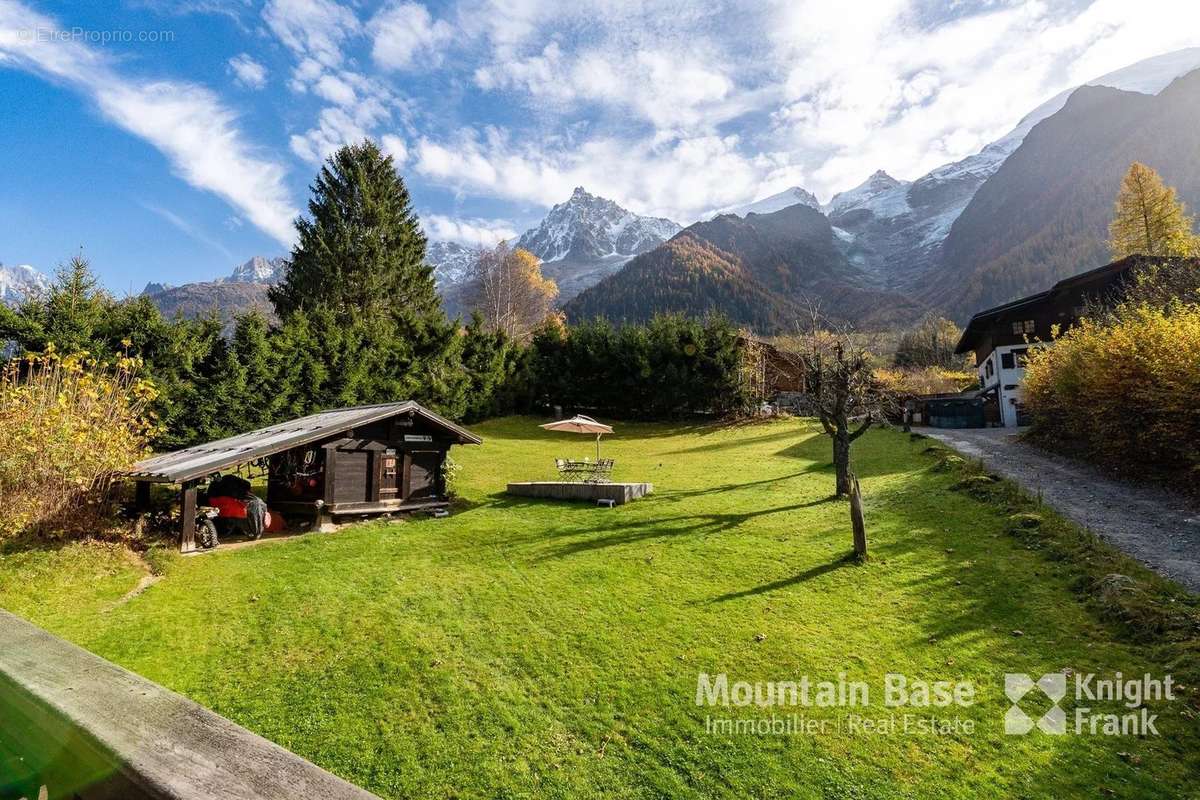 Maison à CHAMONIX-MONT-BLANC