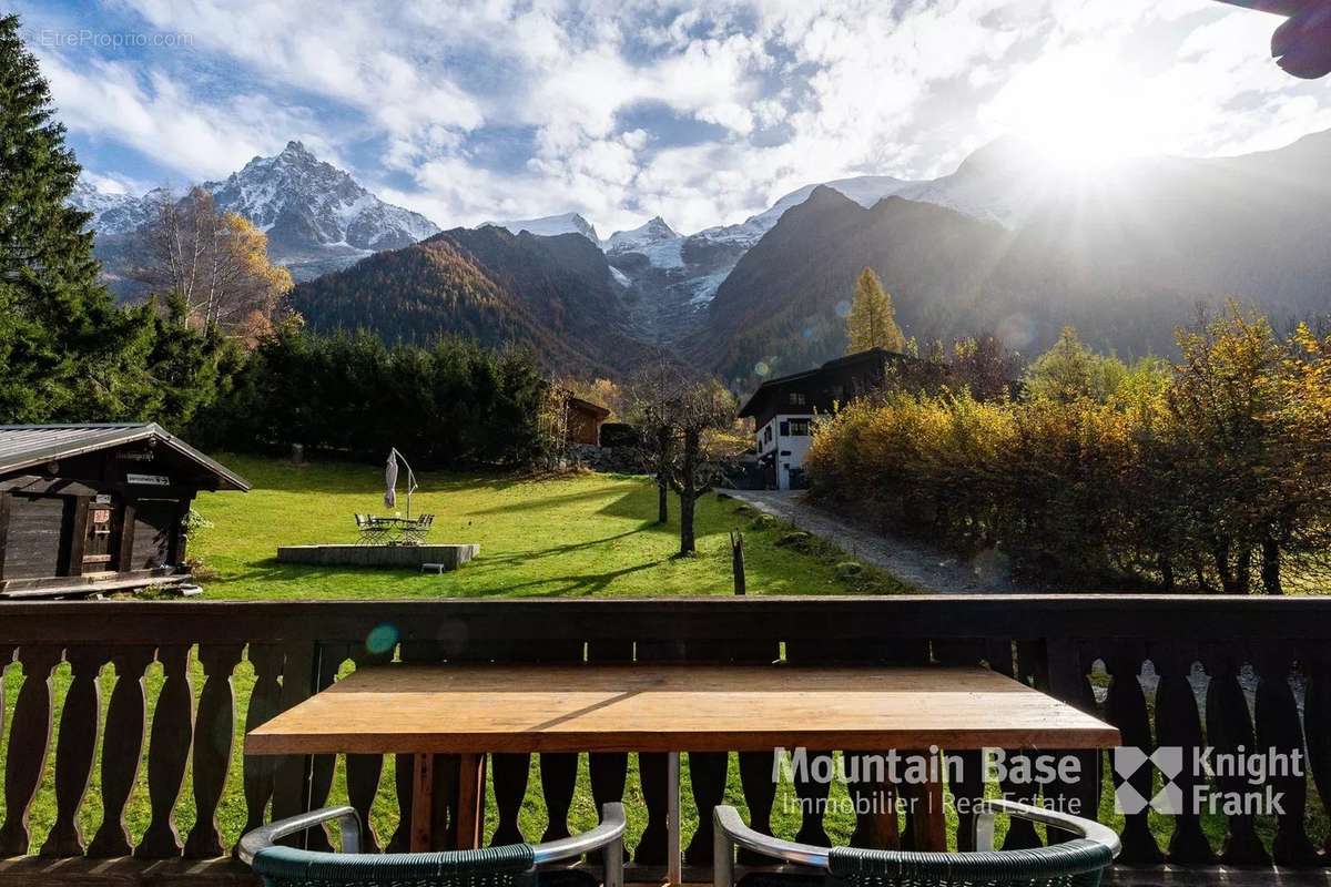 Maison à CHAMONIX-MONT-BLANC