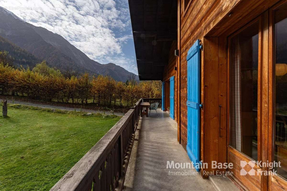 Maison à CHAMONIX-MONT-BLANC