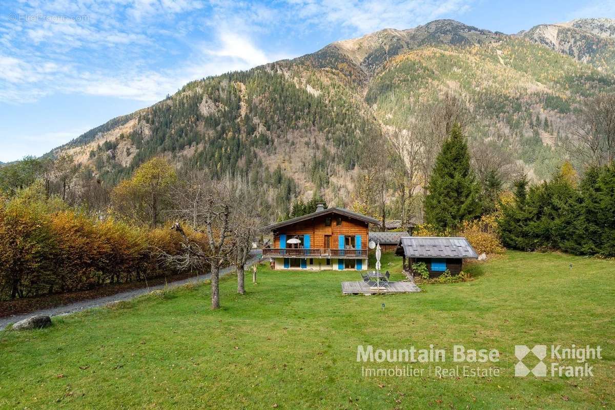 Maison à CHAMONIX-MONT-BLANC