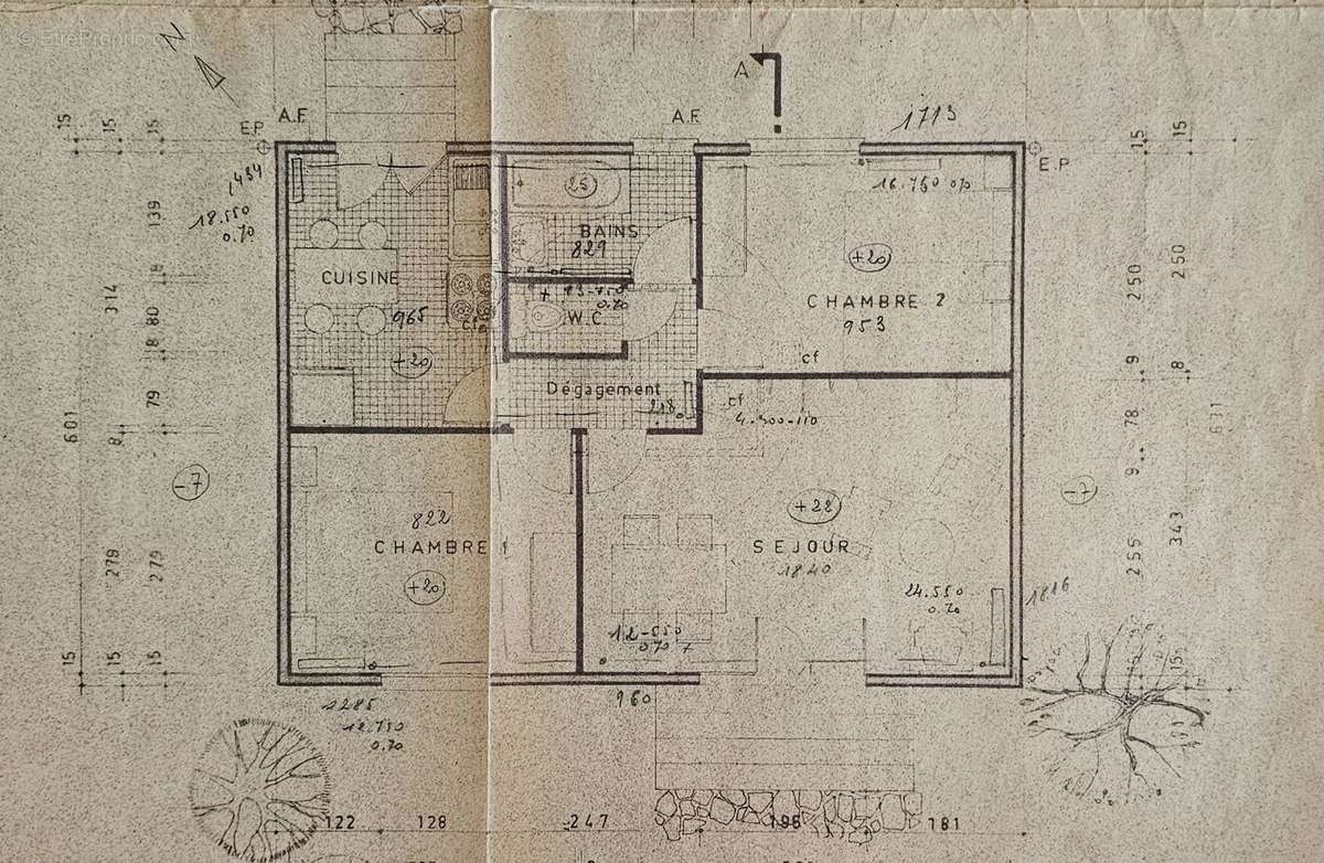 Maison à BEAUMONT-EN-VERON