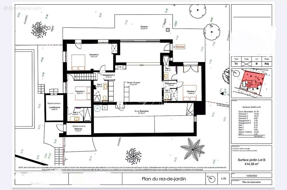 Appartement à LES ISSAMBRES