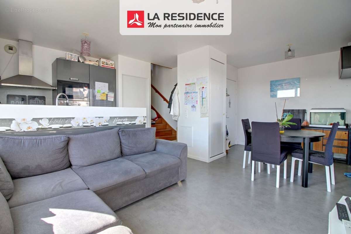 Appartement à CARRIERES-SOUS-POISSY