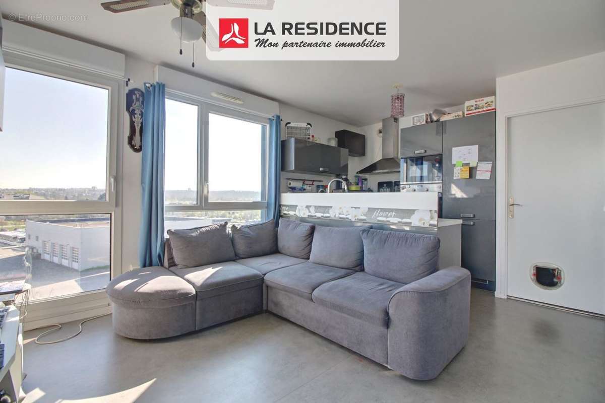 Appartement à CARRIERES-SOUS-POISSY