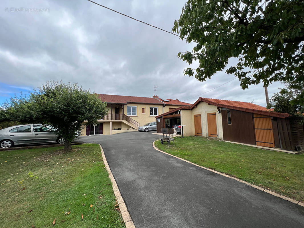 Maison à SANVIGNES-LES-MINES