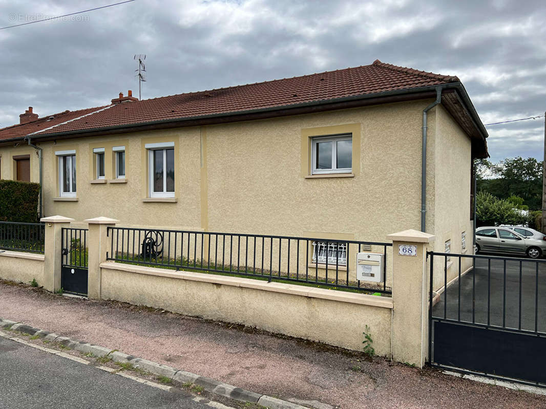 Maison à SANVIGNES-LES-MINES