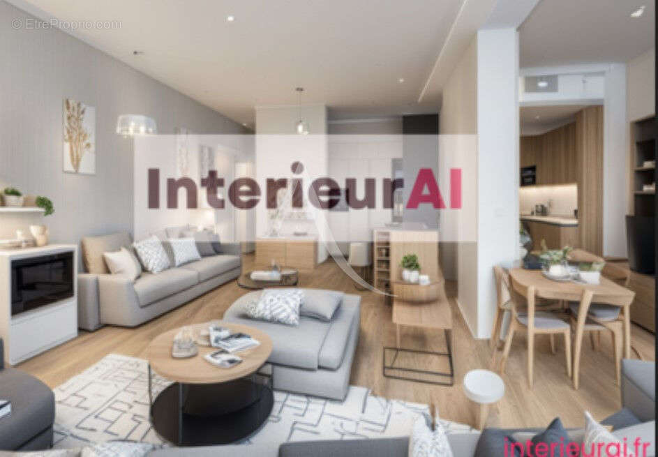 Appartement à PARIS-13E