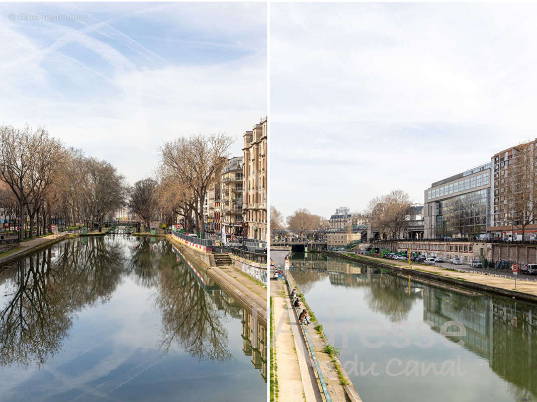 Appartement à PARIS-10E