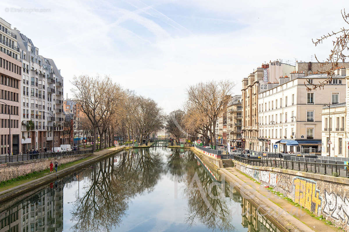 Appartement à PARIS-10E