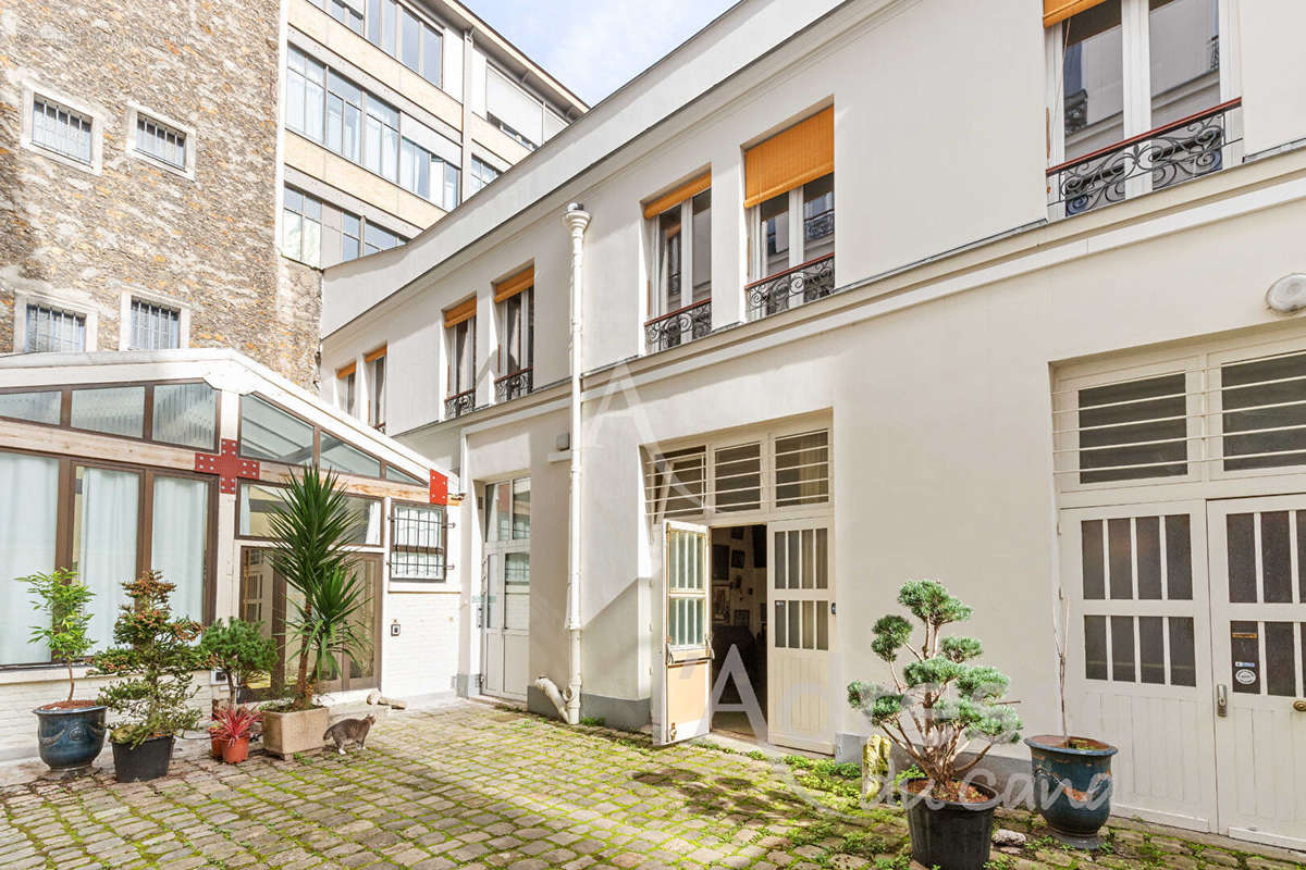 Appartement à PARIS-10E