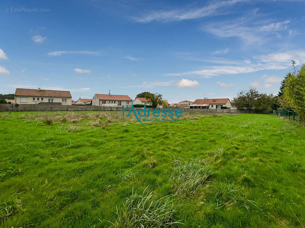 Terrain à LA SALLE-ET-CHAPELLE-AUBRY