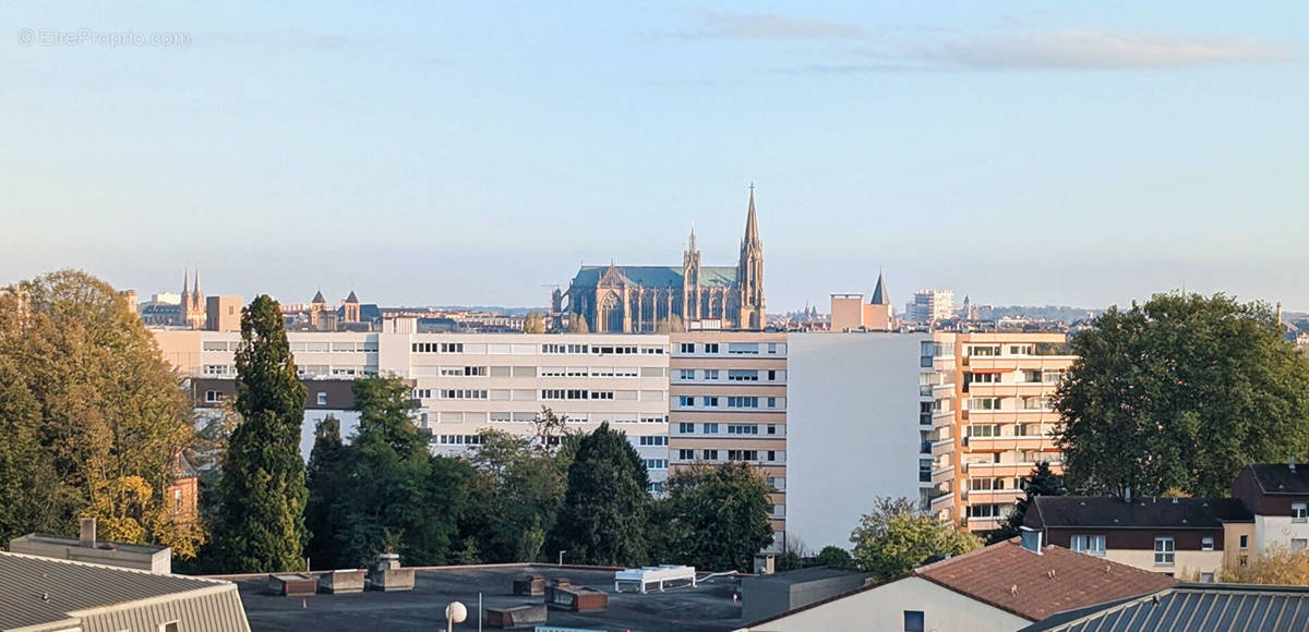 Appartement à METZ