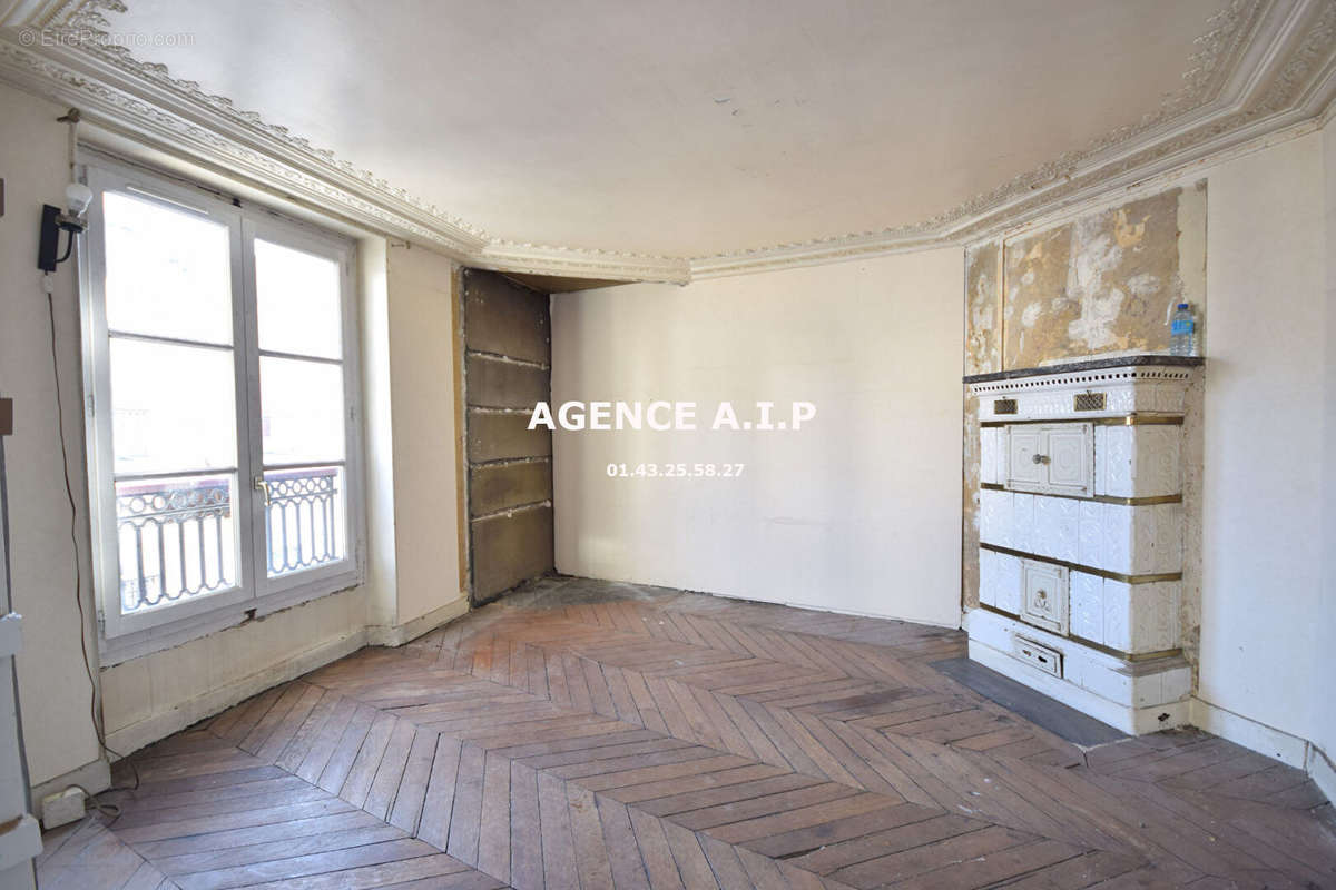 Appartement à PARIS-10E