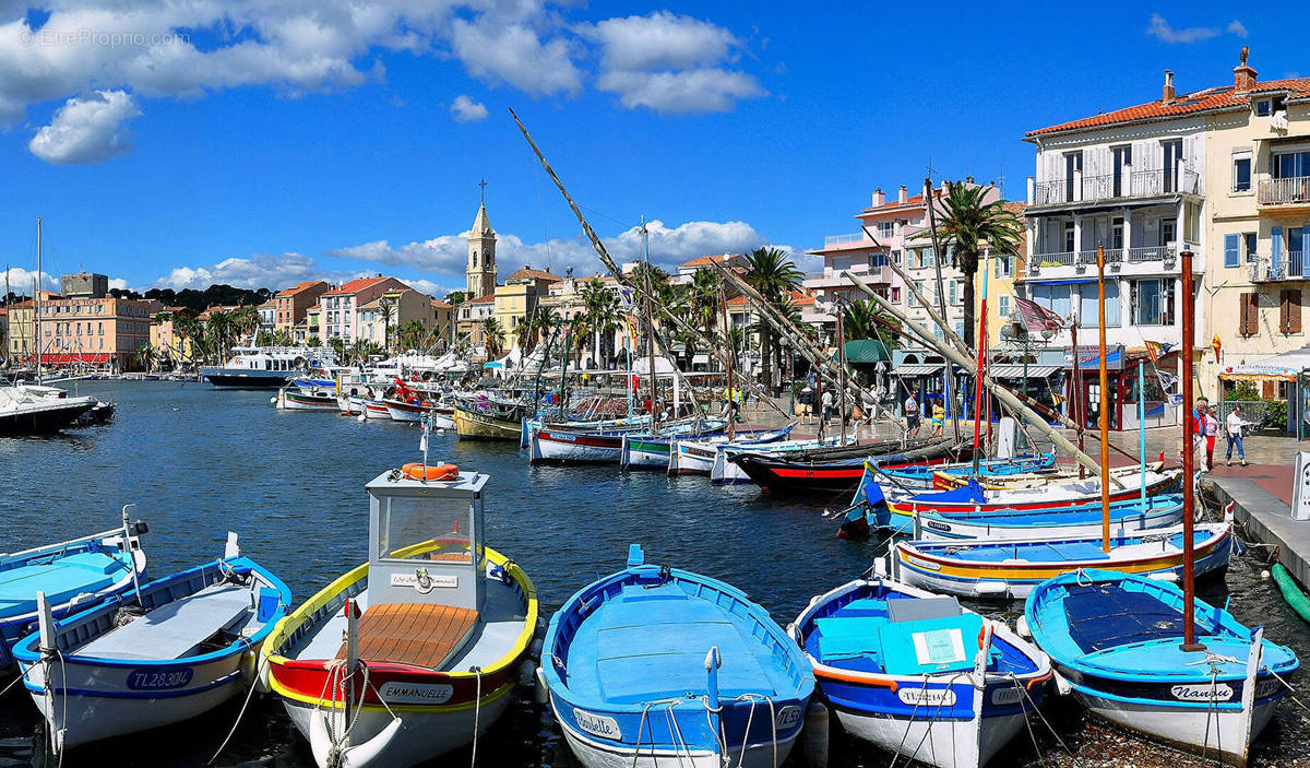 Appartement à SANARY-SUR-MER