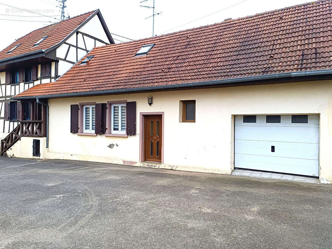 Appartement à EBERSHEIM