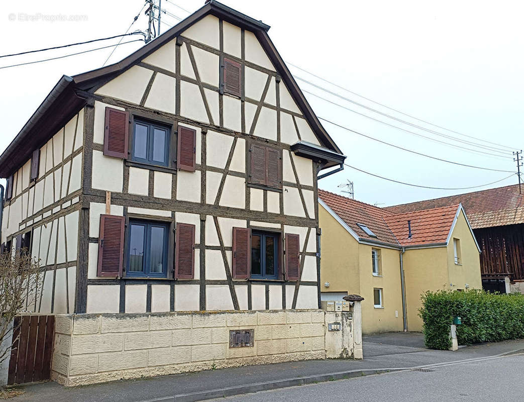 Appartement à EBERSHEIM