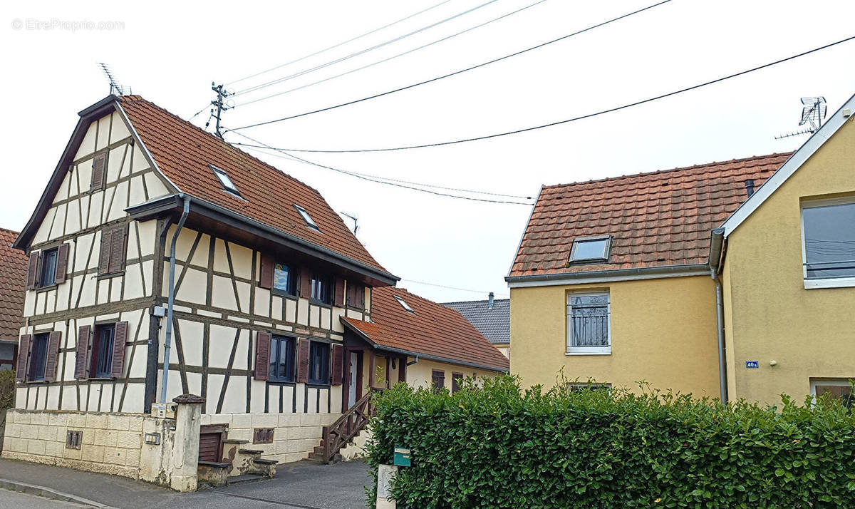 Appartement à EBERSHEIM