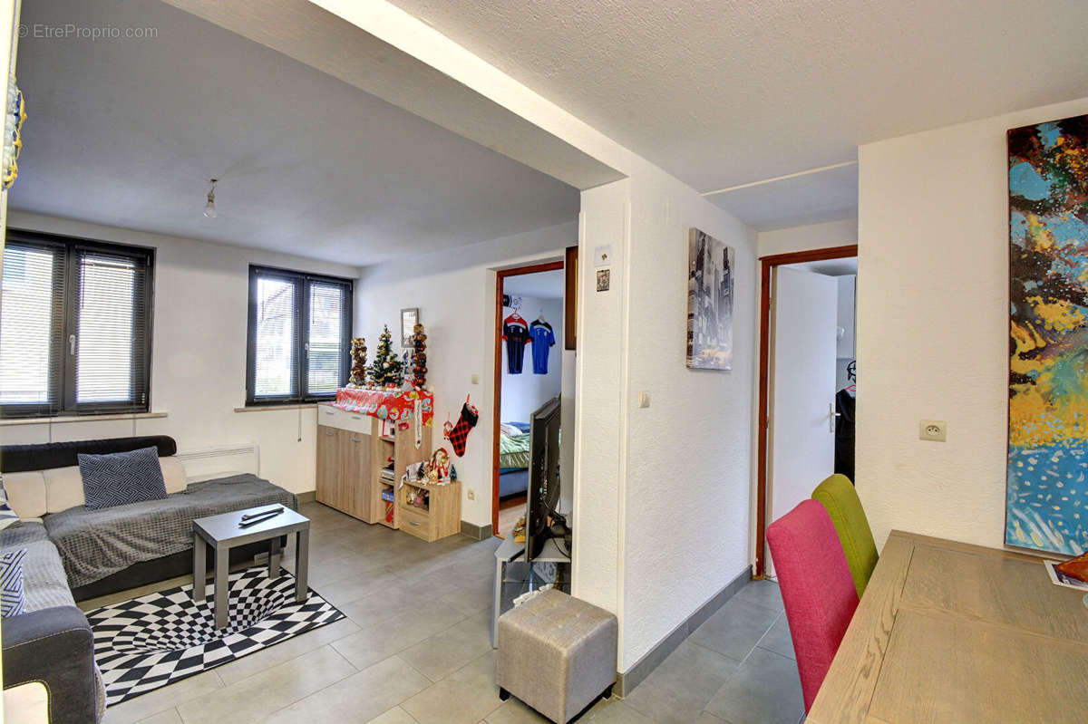 Appartement à EBERSHEIM