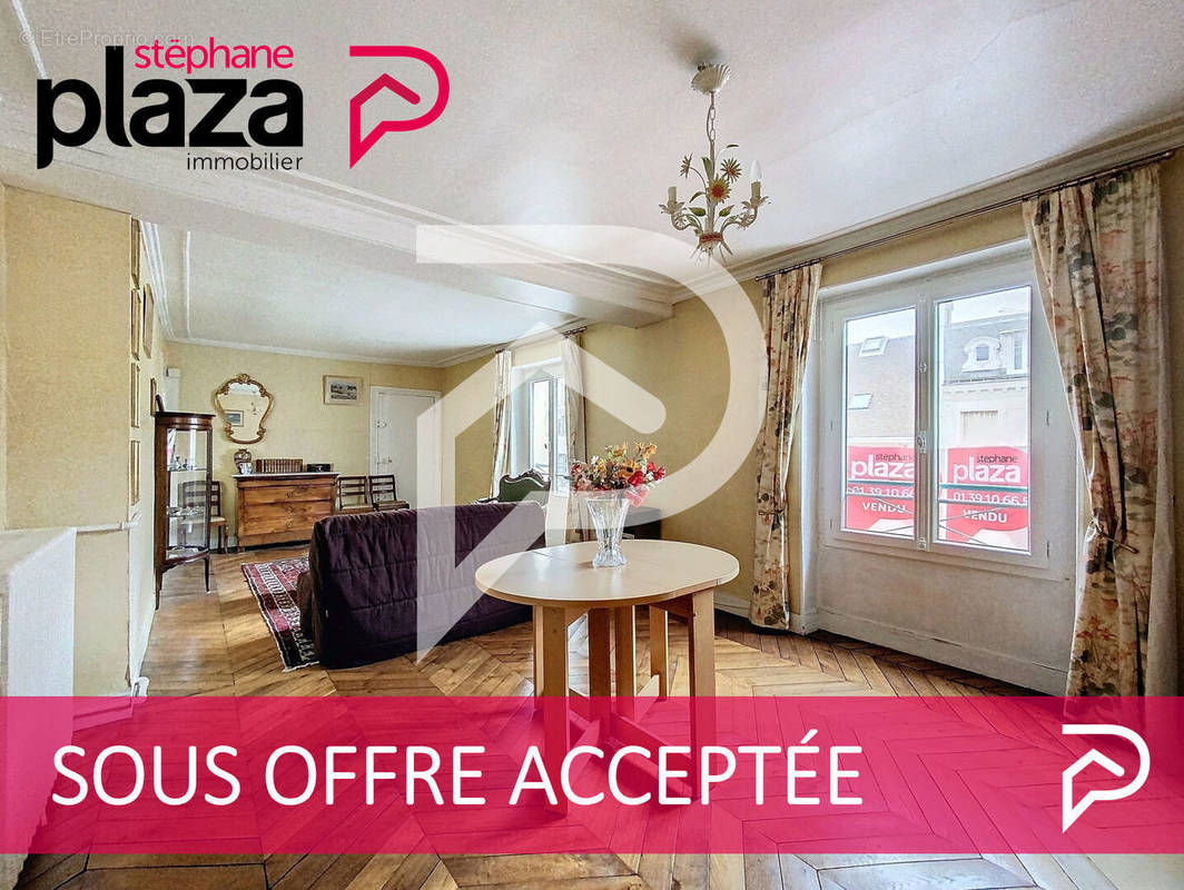 Appartement à SAINT-GERMAIN-EN-LAYE