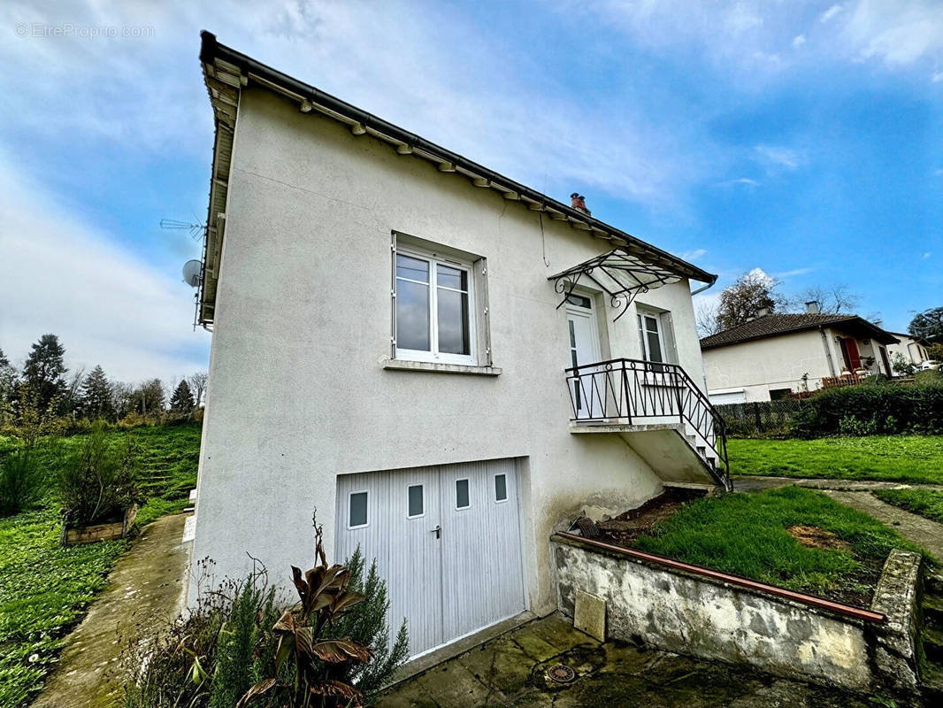 Maison à EVAUX-LES-BAINS