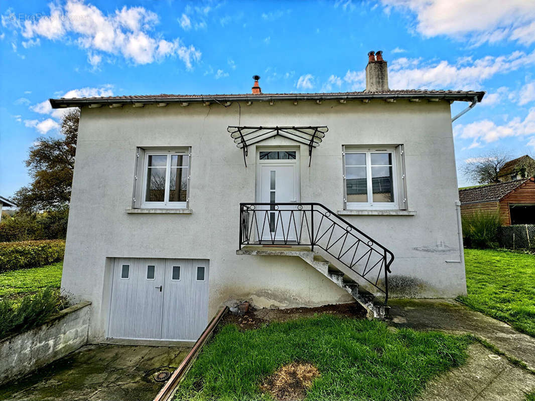 Maison à EVAUX-LES-BAINS