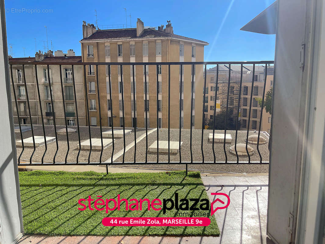 Appartement à MARSEILLE-6E