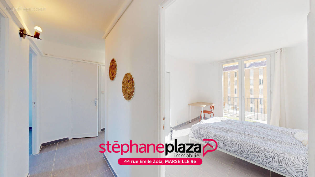 Appartement à MARSEILLE-6E