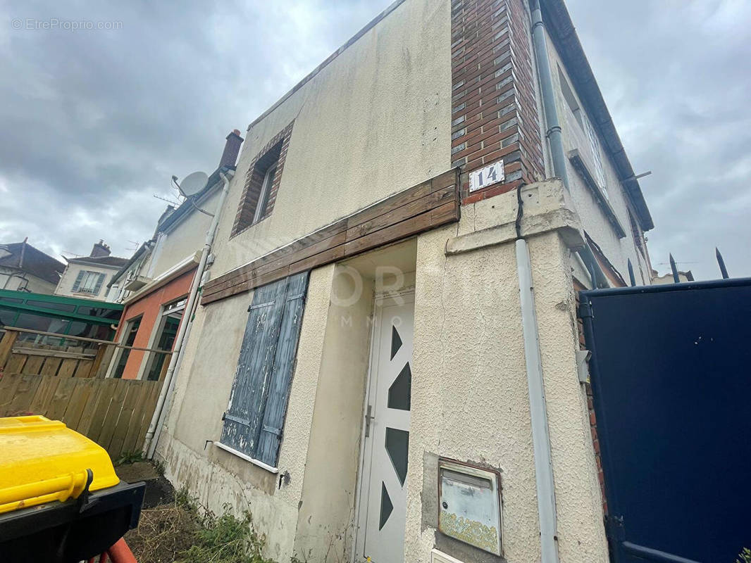 Maison à AUXERRE